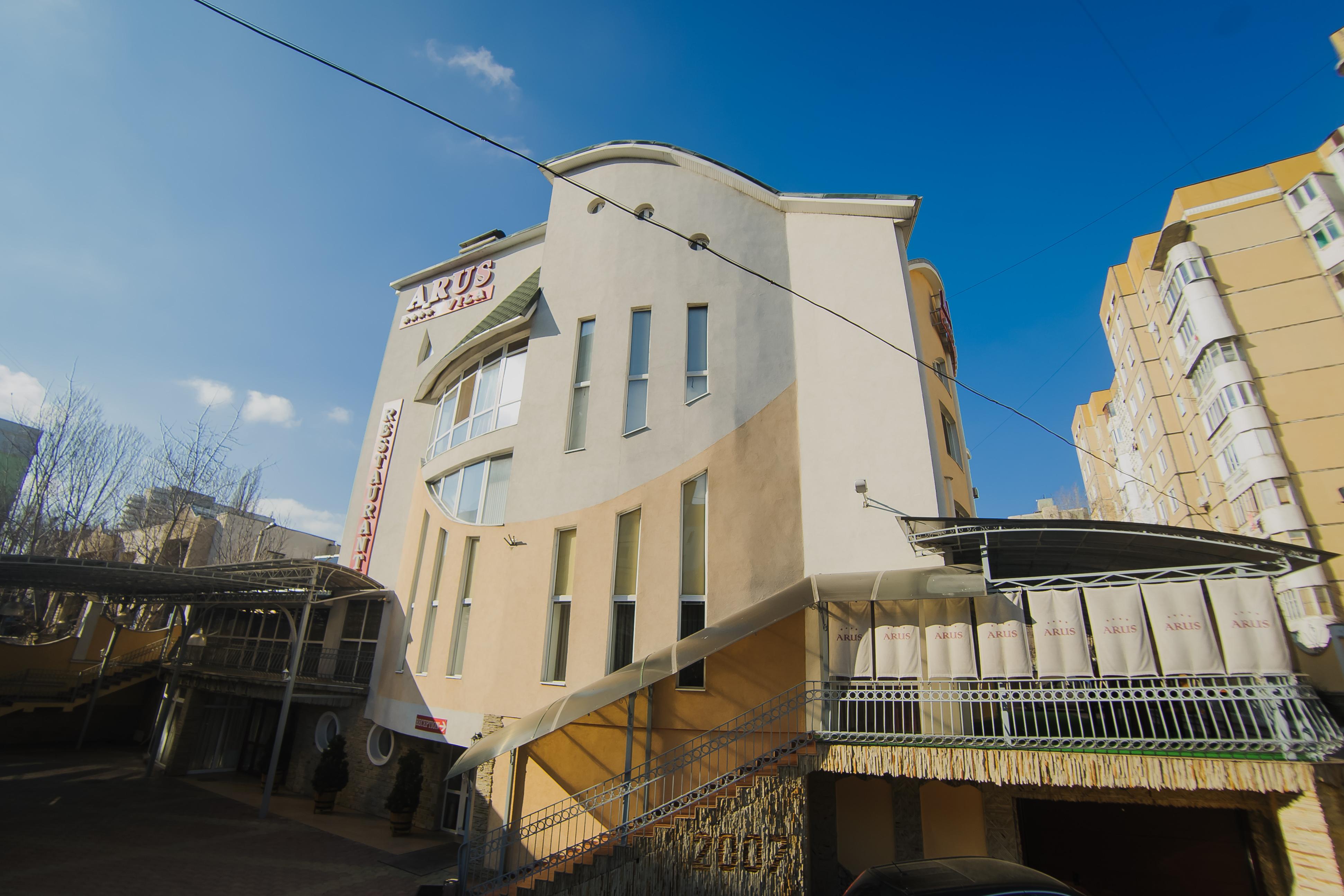 Villa Arus Chişinǎu Buitenkant foto